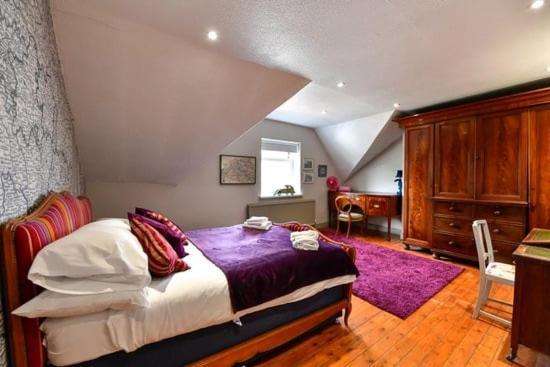 Quirky 4 Bedroom Apartment With Terrace Cardiff Dış mekan fotoğraf