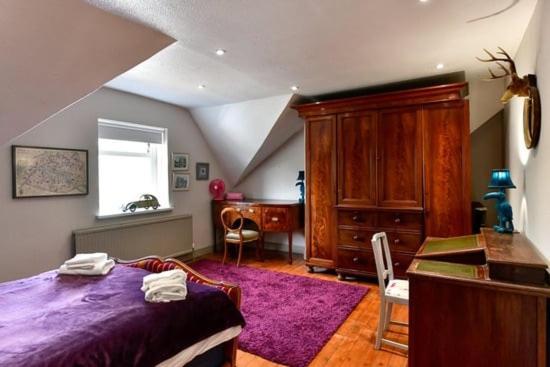 Quirky 4 Bedroom Apartment With Terrace Cardiff Dış mekan fotoğraf