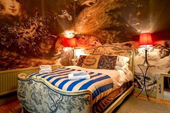 Quirky 4 Bedroom Apartment With Terrace Cardiff Dış mekan fotoğraf